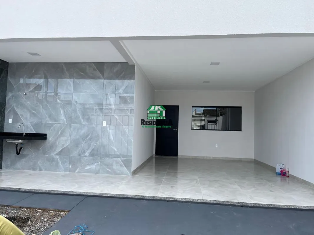 Casa Jardim Itália- Área total 200m²- Área construída 140m²- Sala e cozinha amer...