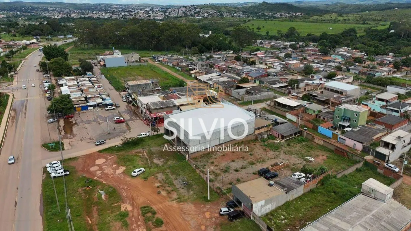 Galpão para Locação – 700 m² | Setor Habitacional Água Quente | DF-280 – Brasíli...