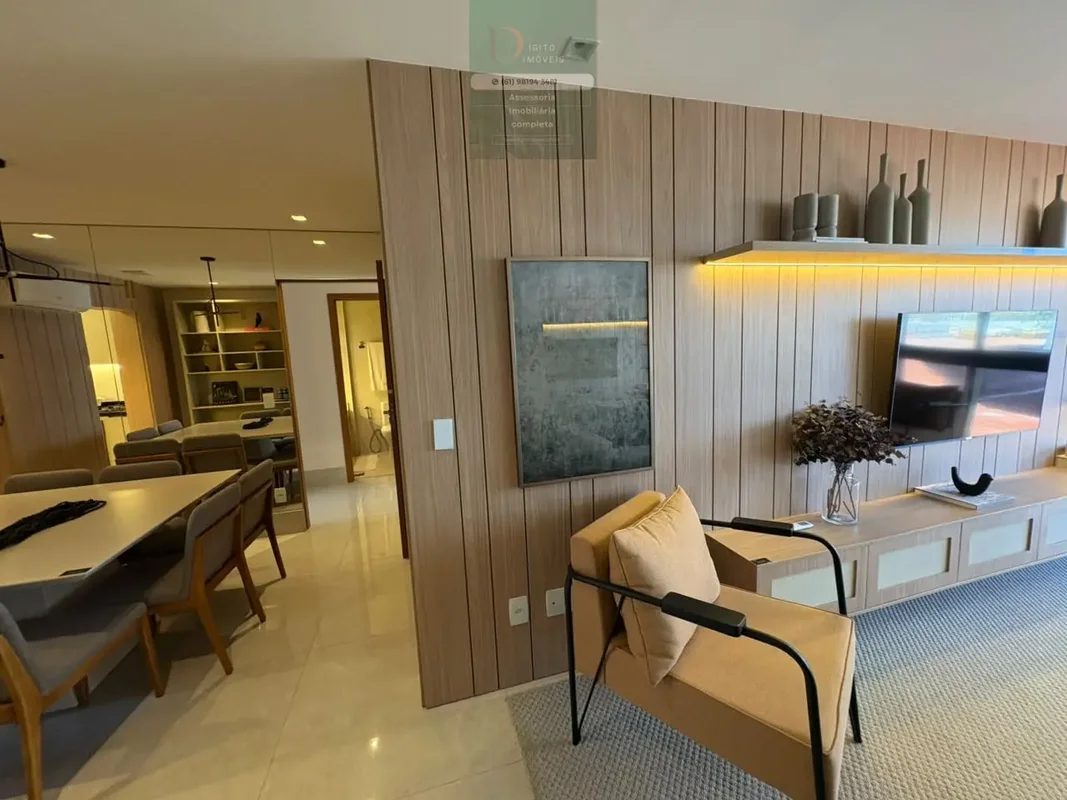 Apto 3 Qts Noroeste SQNW 305 Yard | Planta Vazada, 2 Vagas, Pronto para Morar e ...