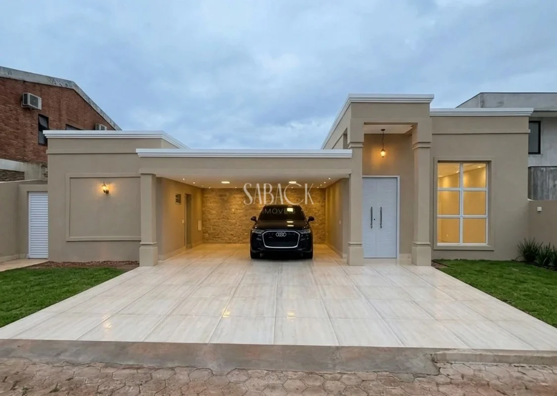 Esta casa não impressiona pelo tamanho. Impressiona pela inteligência de cada de...