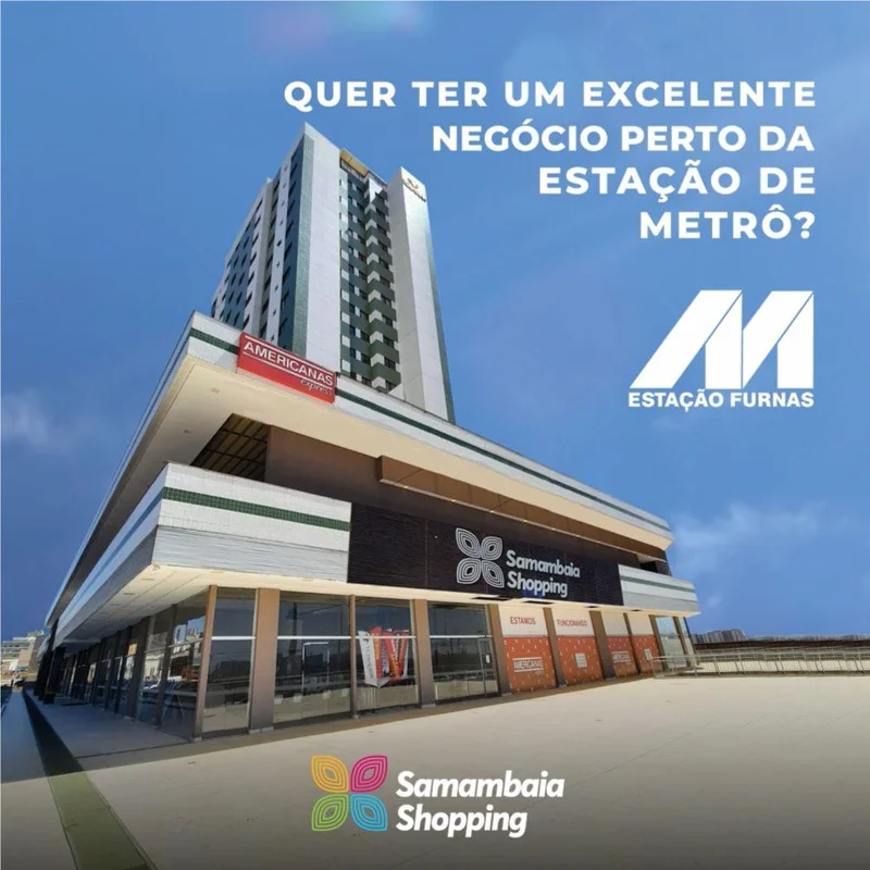 SAMAMBAIA SHOPPING Oportunidade loja para alugar com 22 m² em Samambaia Shopping...
