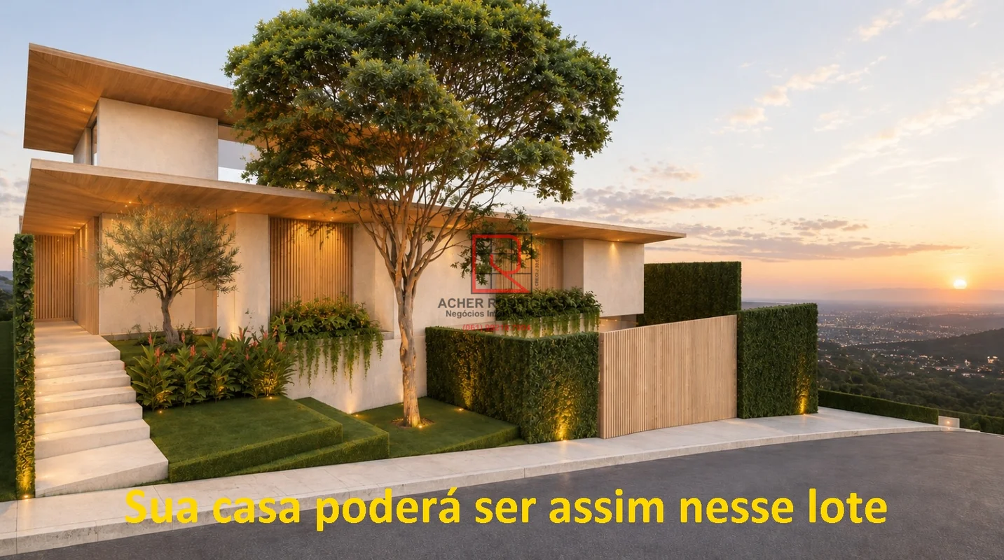 LOTE NO VILLAGE ALVORADA 1 - Jardim Botânico ( vizinho ao Solar de Brasília)Rerd...
