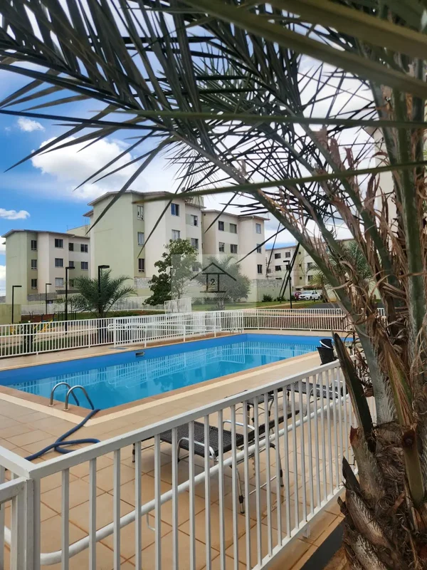 Apartamento à venda no Setor Total Ville - Quadra 206 Bloco A - Condomínio 9Vend...