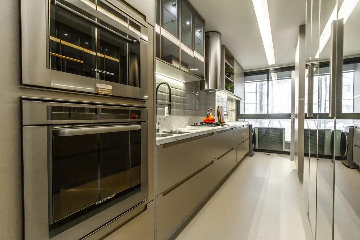 O Singular Noroeste está localizado a poucos metros do Parque Burle Marx e na pr...