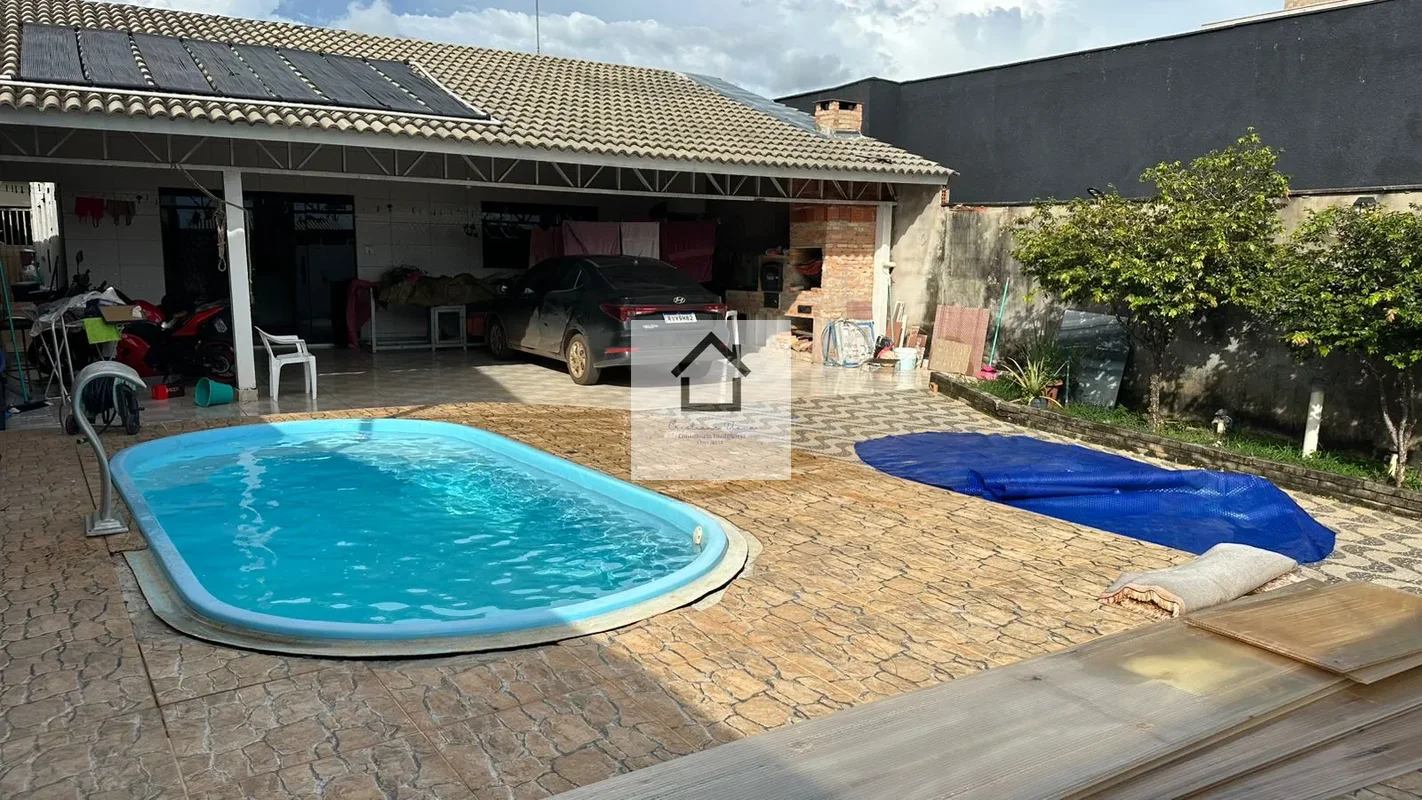 Cristiane Viana VendePonte Alta Norte Residencial BulermaxExcelente casa térrea ...