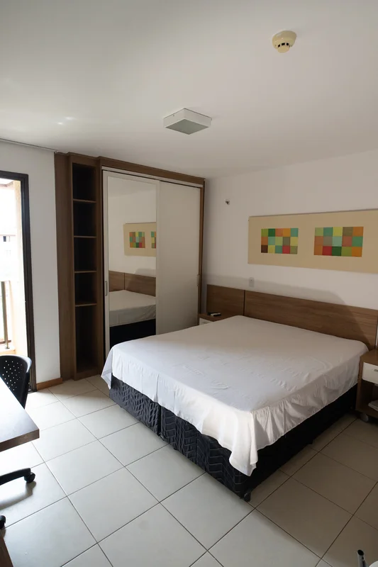 Excelente apartamento de 26m², mobiliado, ideal para quem busca praticidade, con...