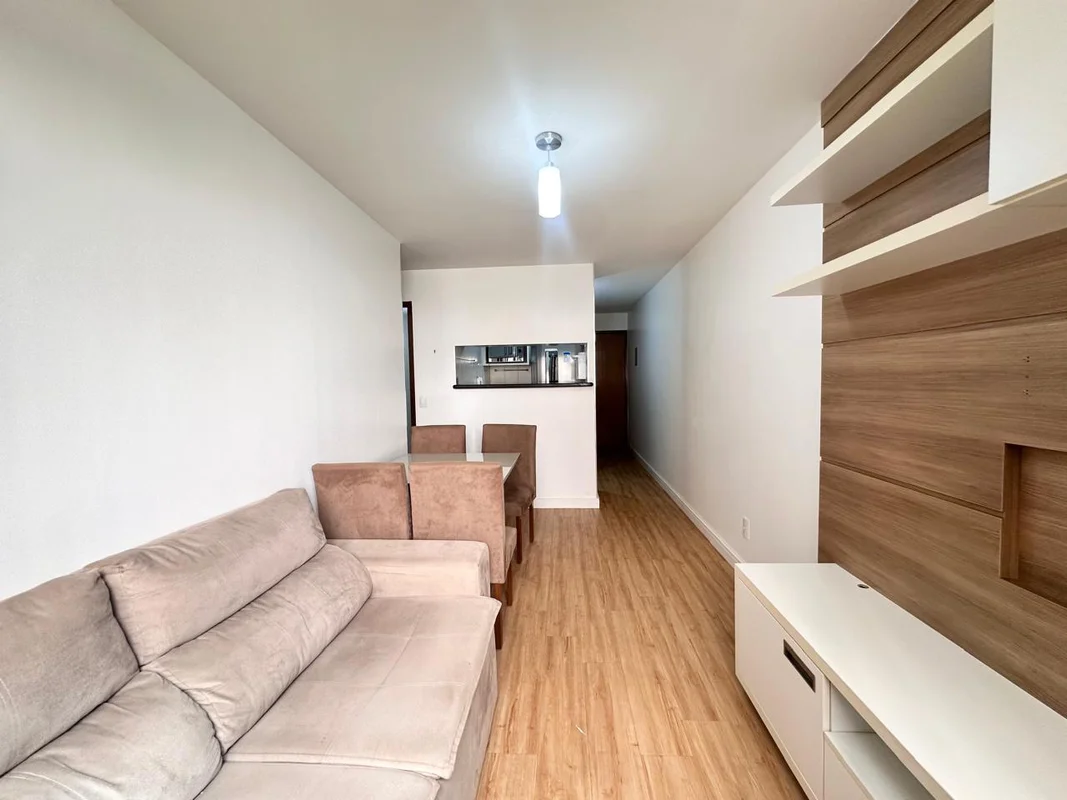  RESIDENCIAL ENZO - CA 5 - APARTAMENTO LINEAR - 2 QUARTOS 1 SUITE - MOBILIADO - ...