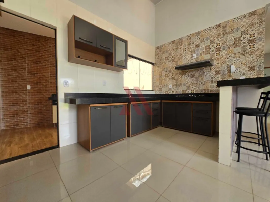 COD: 1262CASA TÉRREA - RESIDENCIAL SOLAR BOUGAINVILLE - 88m²- 3 quartos/1 suíte ...