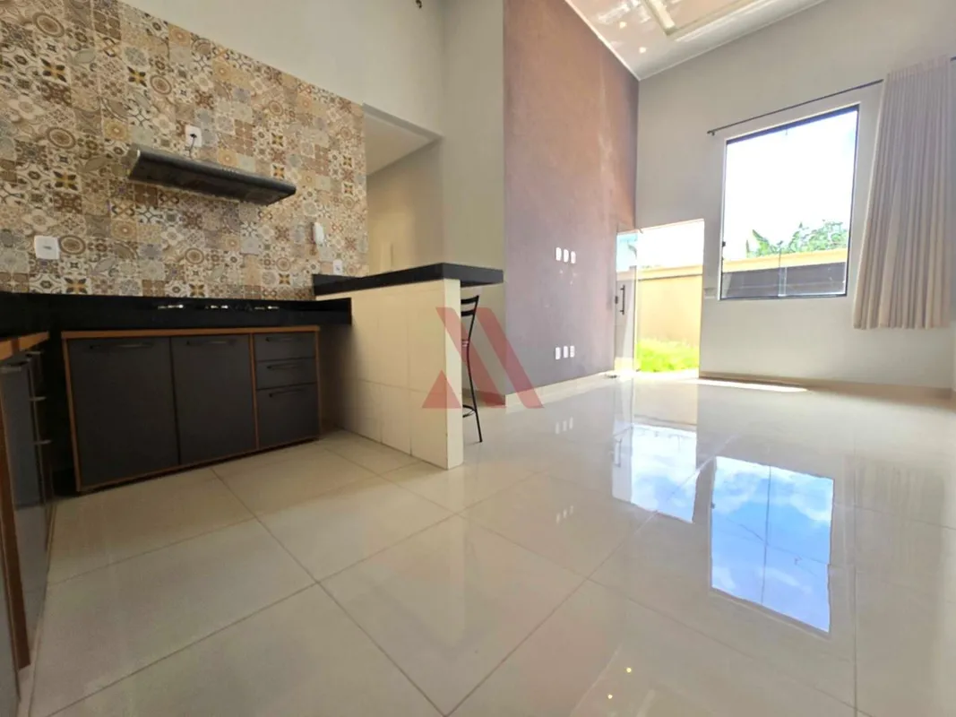 COD: 1262CASA TÉRREA - RESIDENCIAL SOLAR BOUGAINVILLE - 88m²- 3 quartos/1 suíte ...