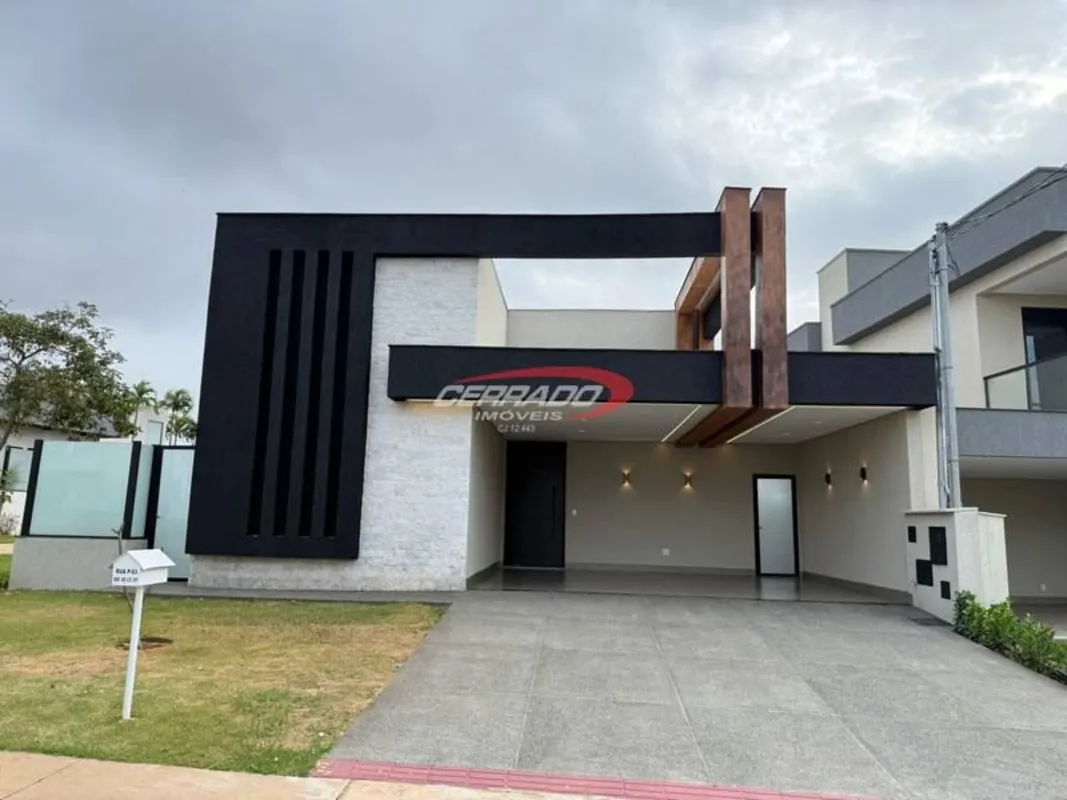 CASA 3 SUITES PLENAS, SALA PE DIREITO DUPLO, PORCELANATO, COZINHA AMERICANA, VAR...