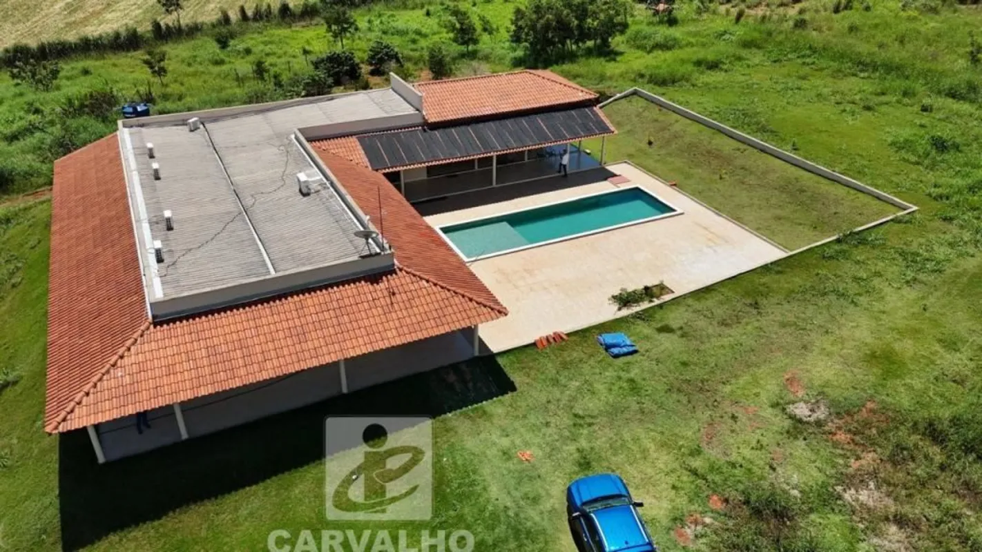 Chácara em Bela Vista - GOCód. 9221,5 alqueire (7 hectares)Casa sede com 5 suíte...