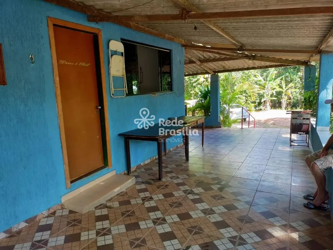 Chacara com Piscina, Atualmente se mantém cuidada por caseiro, lote de 4 Mil Met...