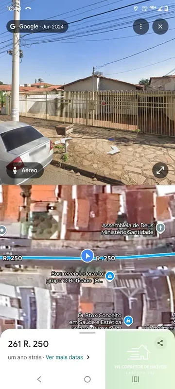 imóvel para uso comercial na rua 250 setor Coimbra, São 442 Mts² de terreno, e 2...