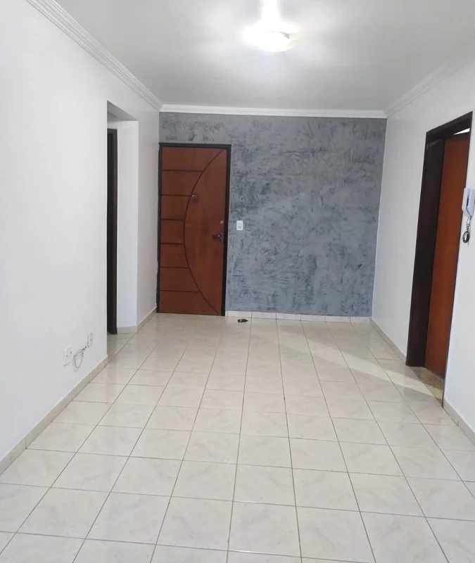 Apartamento de 1 quarto com aproximadamente 48m² de área construída, com ambient...