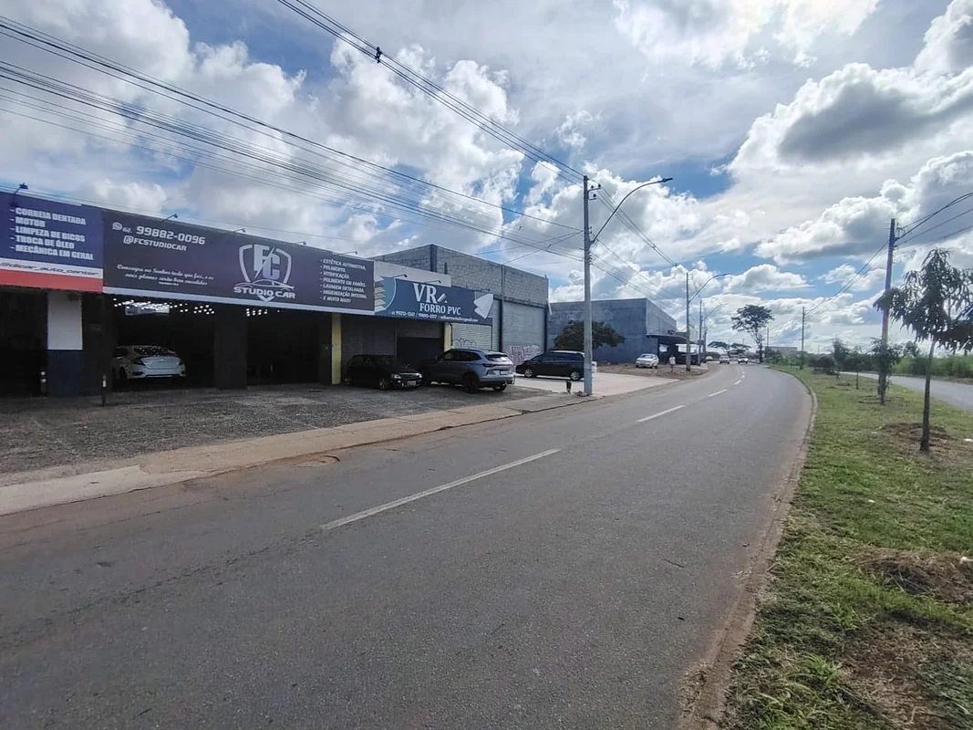 Oportunidade de locação na Rua França, no Jardim Ipanema, Goiânia-GO: galpão de ...