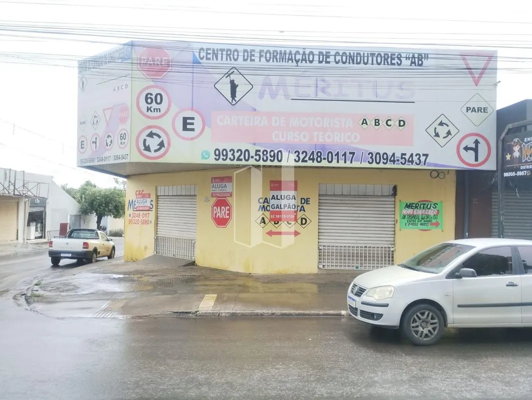 Galpão Comercial para Locação no Setor Garavelo - Aparecida de GoiâniaExcelente ...