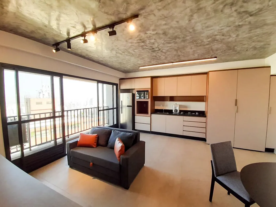 Excelente apartamento mobiliado com 2 suÃ­tes e alto padrÃ£o de confortoEste bel...