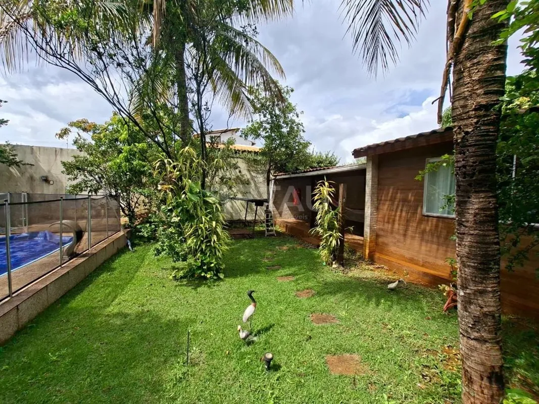 CASA TÉRREA COM 5 SUÍTES EM ÓTIMA LOCALIZAÇÃO NO GUARÁ PARK.ÁREA ÚTIL CASA PRINC...