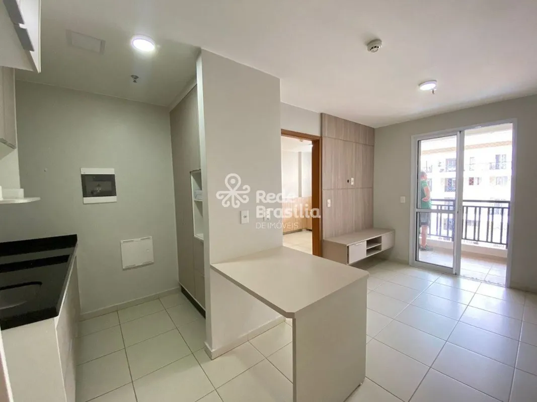 Apartamento no Tagualife Taguatinga Sul.Apartamento de 1 Quartopossui:Varanda vi...