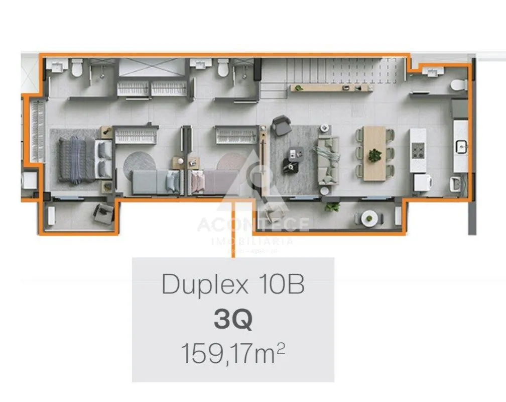 LANÇAMENTO! DUPLEX NOVO COM LAZER COMPLETO! ELEVA 25, ÁGUAS CLARASA Acontece Imo...