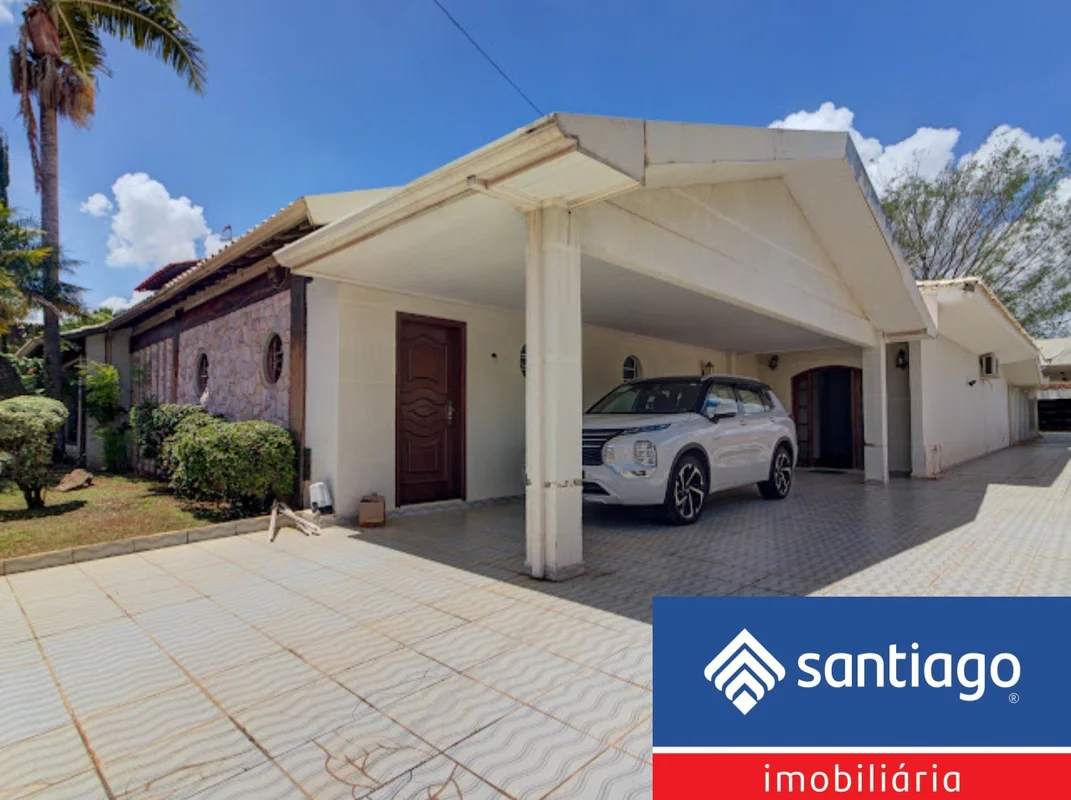 SANTIAGO IMOBILIÁRIA APRESENTA OPORTUNIDADE DE CASA NA QI 01 LAGO SULCASA TÉRREA...
