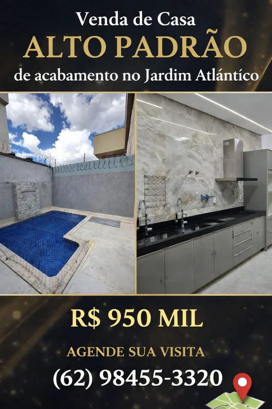 EXCELENTE OPORTUNIDADE NO JARDIM ATLÂNTICO!!!CASA COMPLETA EM ARMÁRIOS, ACABAMEN...