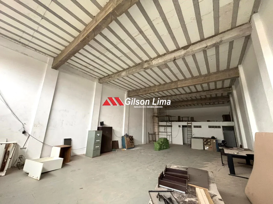 LOCAÇÃO IMOVEL COMERCIAL AE 15 TAGUATINGA SUL - 180 m2 VÃO LIVRE + 25 m2 de MEZA...