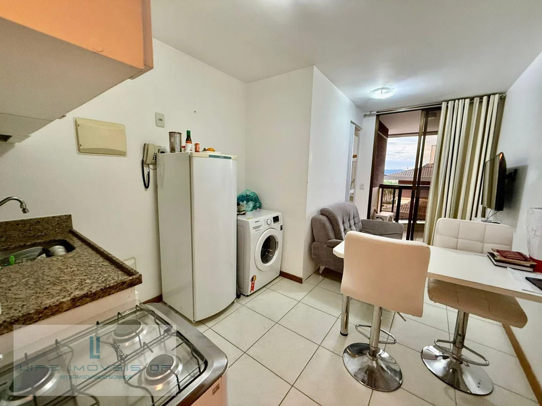 Apartamento Mobiliado – 31m² | Life Resort | Brasília/DFExcelente apartamento de...