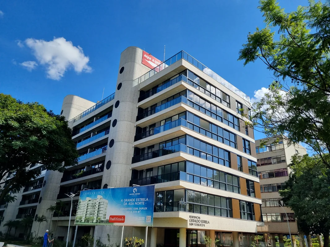 Residencial Geraldo Estrela!Apartamento novo no coração da Asa Norte. Ampla sala...