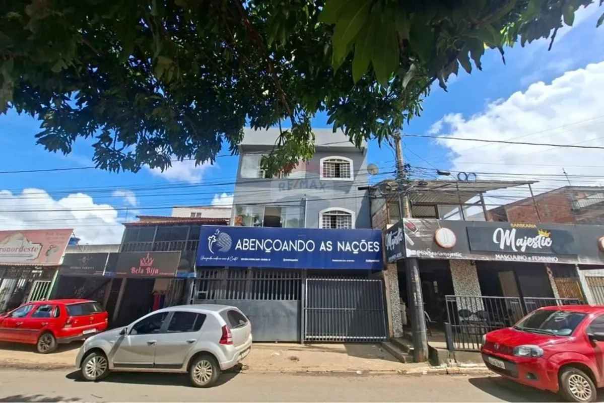 OPTUNIDADE EM SAMAMBAIA SUL ; PREDIO RESIDENCIAL ECOMERCIAL COM RENDA COM 05 APT...