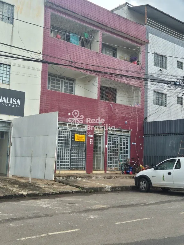 QE 38 | Prédio Comercial / Residencial / 2 lojas / 4 kits | Guará II Excelente o...