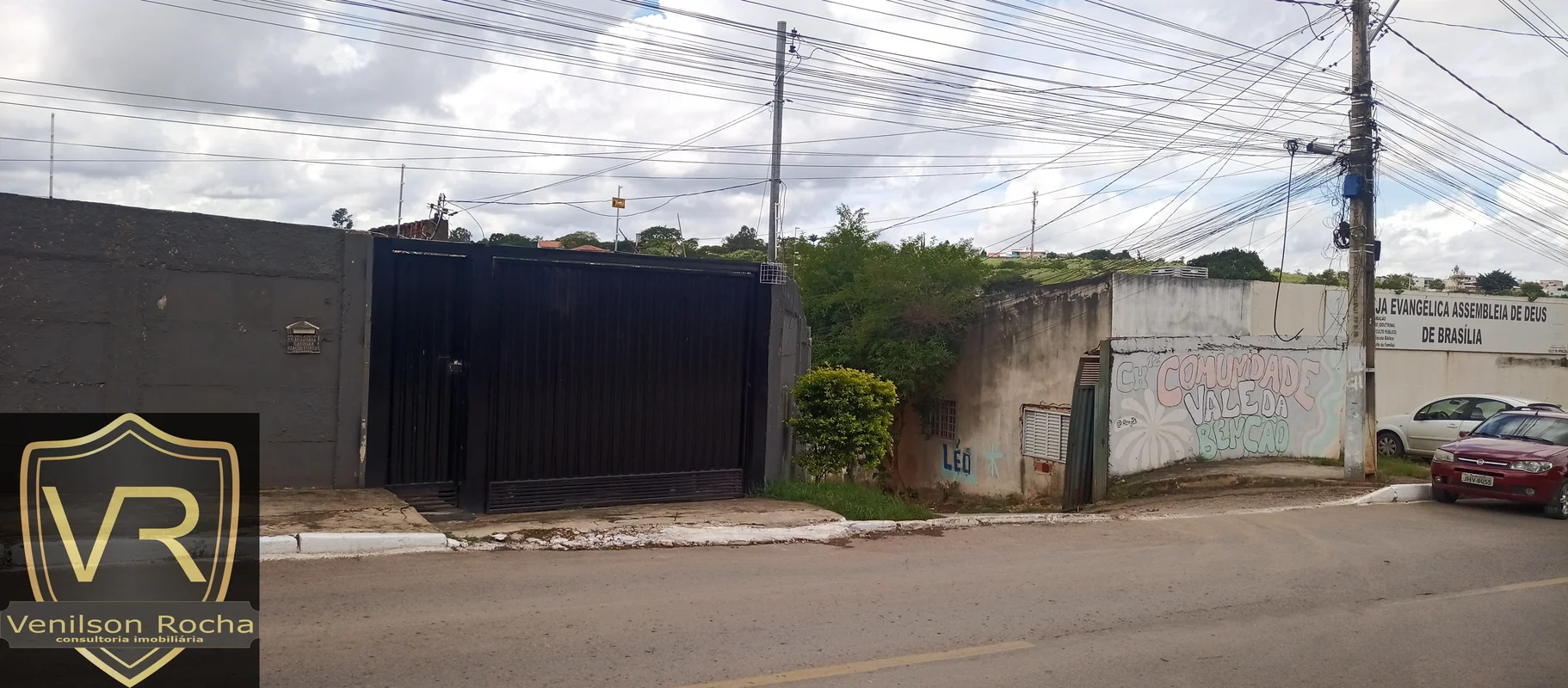 V E N D O U R G E N T EExcelente localização, Chácara 12, Colônia Agrícola Riach...