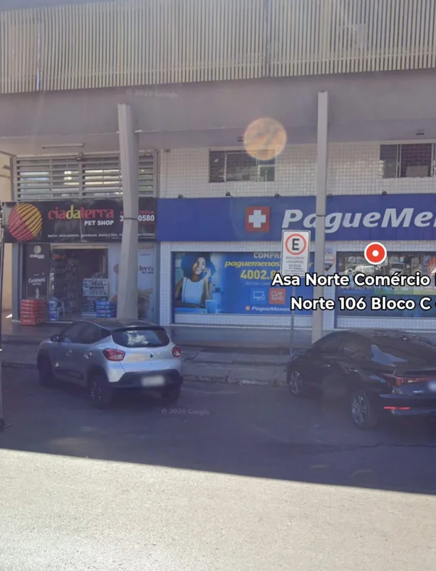 SCL/N 106 BLOCO CLoja de esquina de frente para a ruaÁrea total privativa: 202 m...