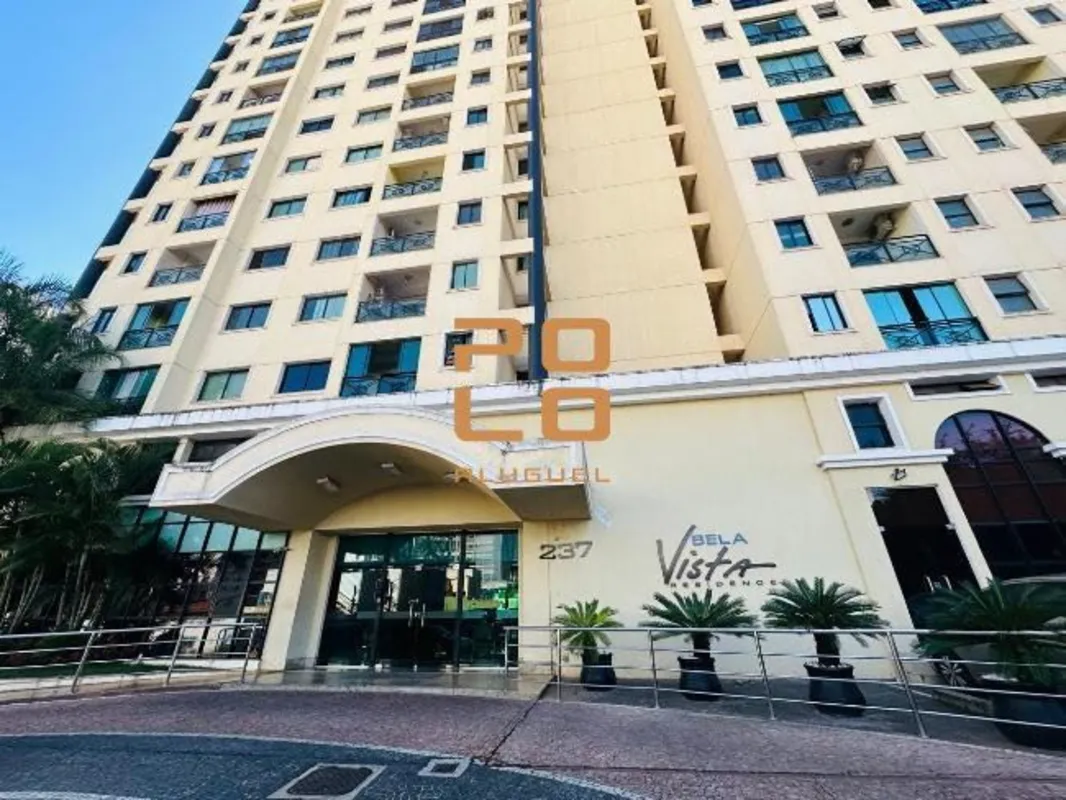 Apartamento mobiliado para alugar no Edifício Residencial Bela Vista Residence, ...