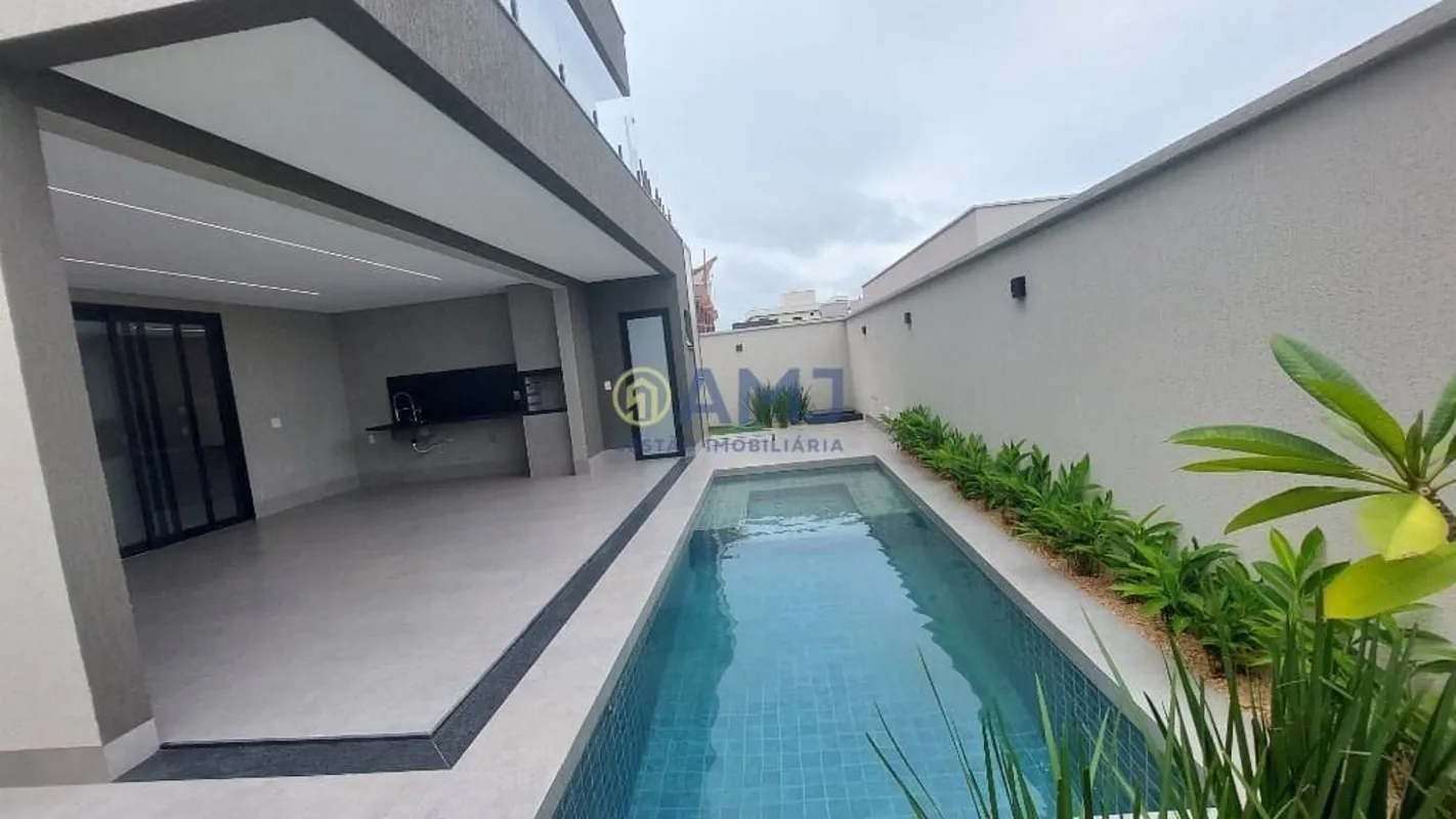 Sobrado à Venda no Parqville Jacarandá Alto Padrão e Sofisticação 4 suítes + off...