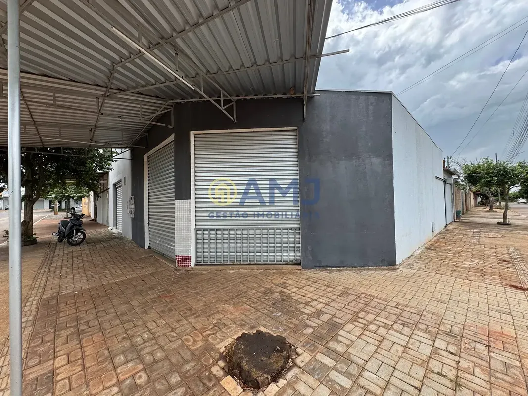SALA COMERCIAL PARA LOCAÇÃO VILLAGE ATALAIA GOIÂNIA Ponto estratégico Esquina Al...