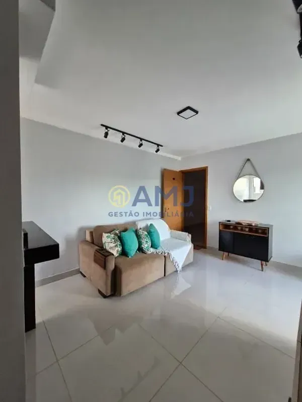 APARTAMENTO MOBILIADO À VENDA JARDIM PRESIDENTE GOIÂNIA Condomínio Rosa dos Vent...