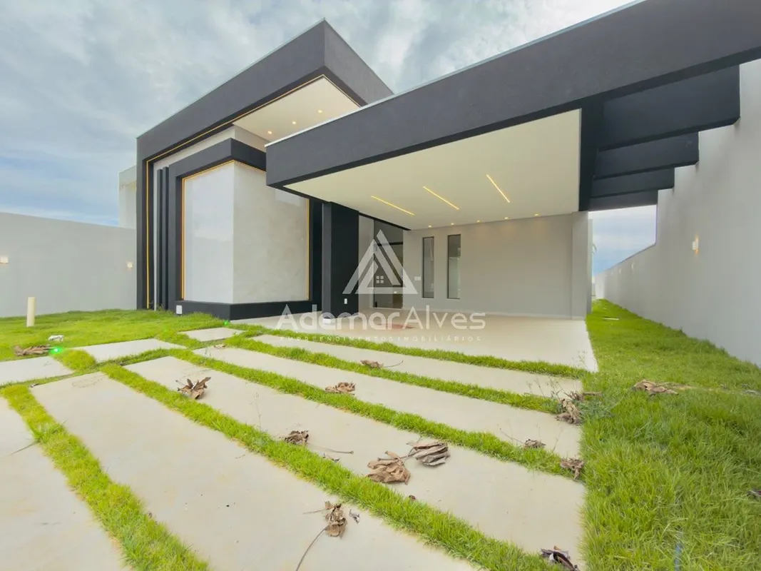 VENDE-SE CASA NOVA NO CONDOMÍNIO ALTO DA BOA VISTA | SOBRADINHO-DF | 04 SUÍTES |...