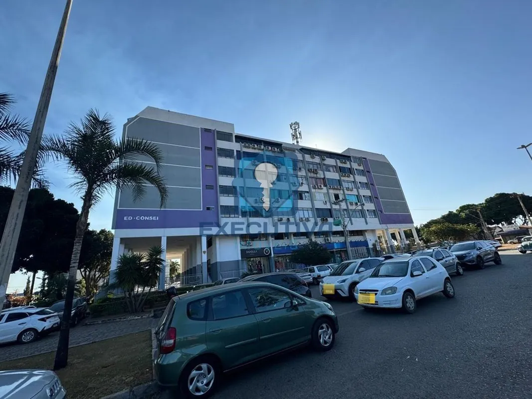 EXECUTIVA IMÓVEIS ALUGAAPARTAMENTO NO ED. CONSEIEndereço: EQ 31/33 Lote 05 Sala ...