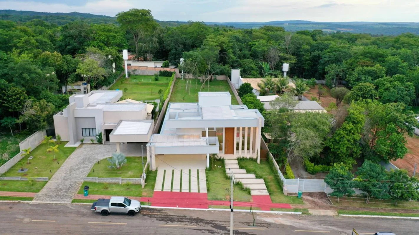 Casa TÃ©rrea Nova Ã  Venda em CondomÃ­nio de ChÃ¡caras â?? Villa VerdeÃrea cons...