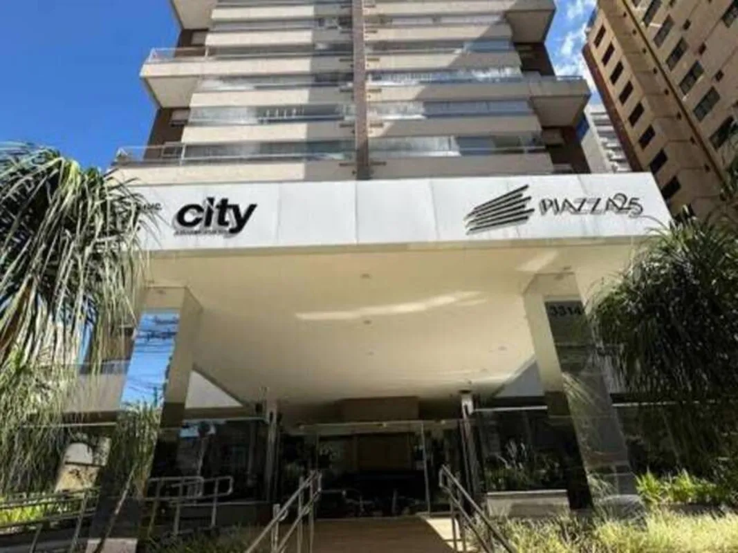 Este apartamento no Piazza 25, Setor Bueno, é a combinação perfeita de sofistica...