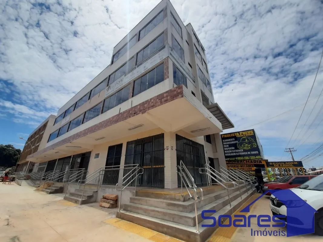 Venha alugar uma sala comercial de 45m² na Samdu Norte de forma prática e segura...