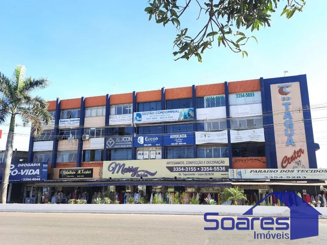 Venha alugar sobreloja comercial no moderno e sofisticado edifício Taguacenter! ...