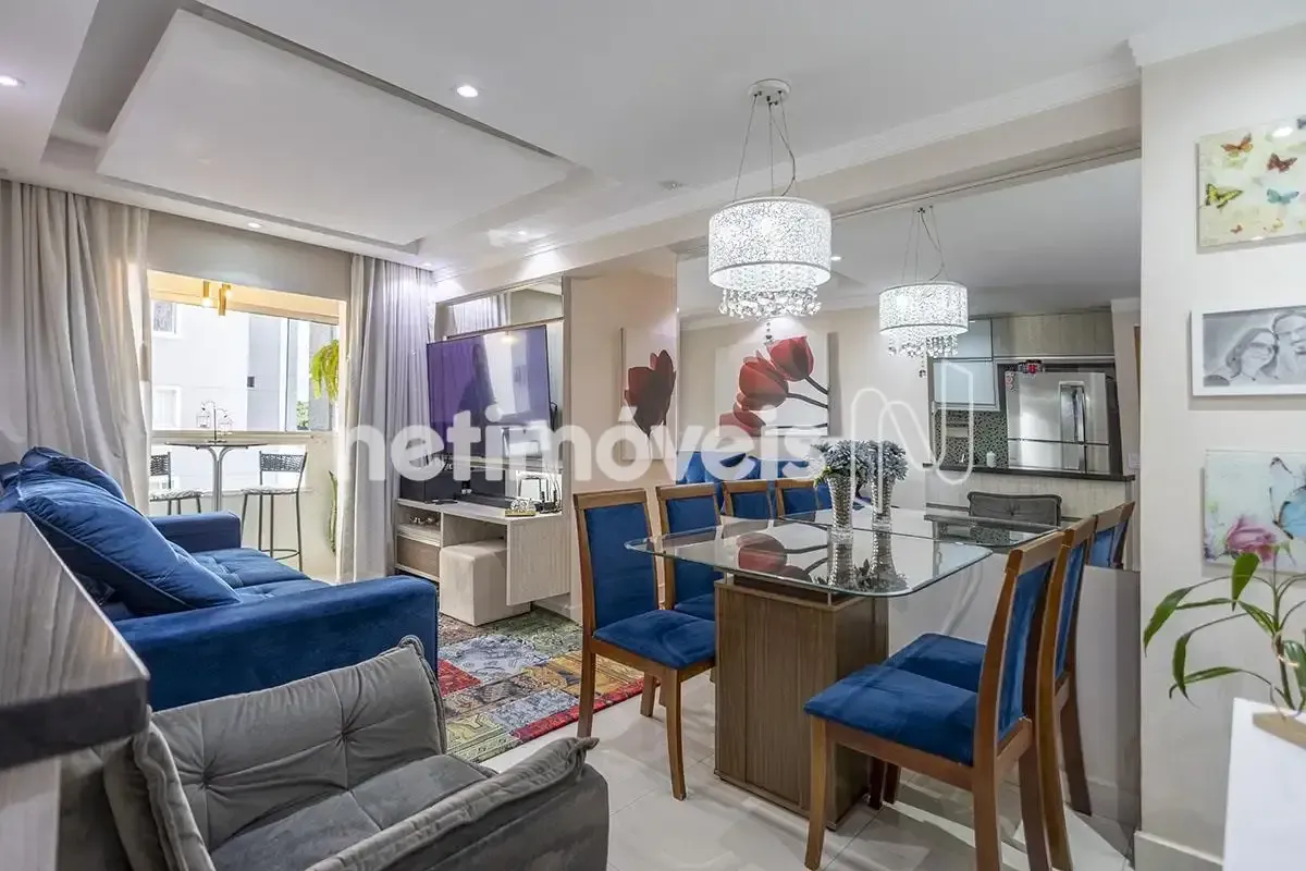 Apartamento 3 Quartos - Reformado, com suite - 62,86m² Taguatinga Localização: A...