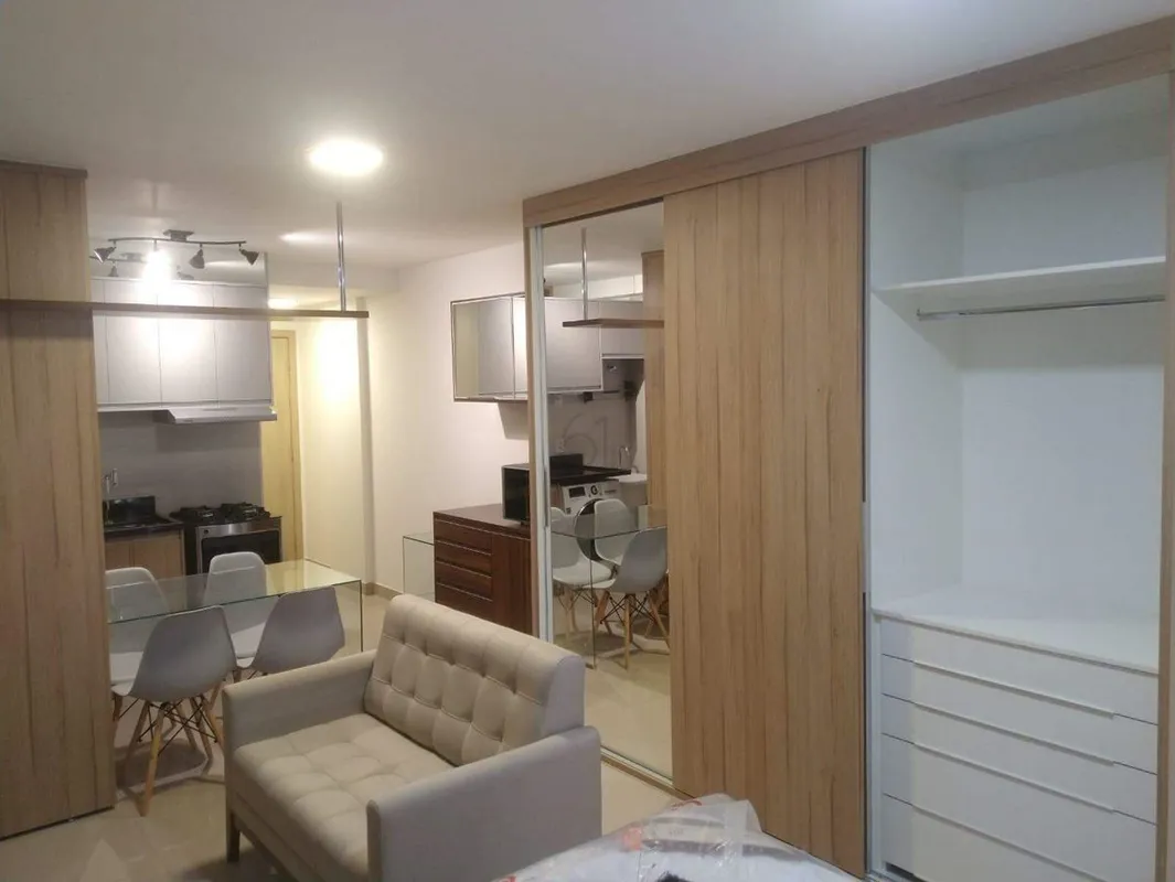 OPORTUNIDADE | 1 QUARTO MOBILIADO - SUNSET SQNW 510Apartamento pronto para morar...