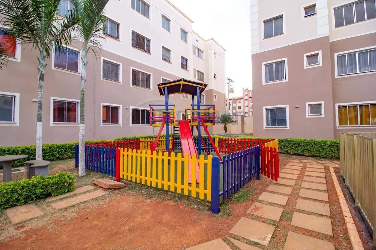 Apartamento 2 Quartos no Condomínio Parque Riacho 32 com Garagem Coberta para Al...