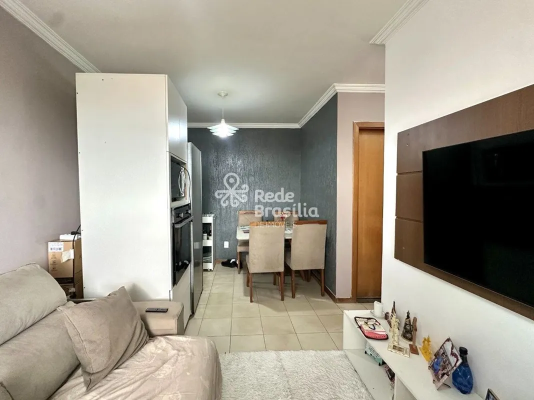 QI 416 - Residencial Vivere - Samambaia NorteApresentamos este excelente apartam...