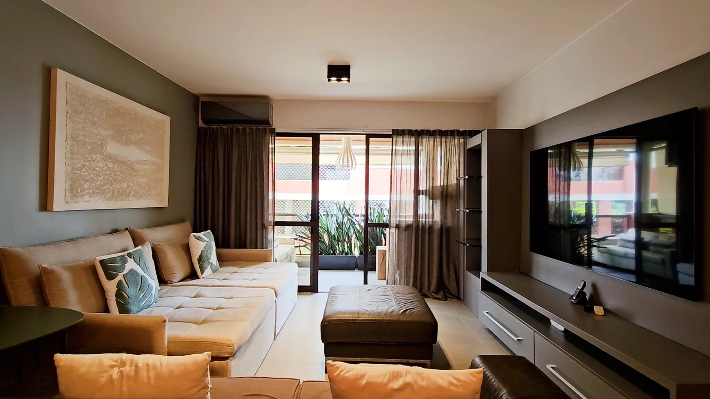 SHTN 1 LT 2 Lake Side, mobiliado, canto, nascente, 1 andar, 2 quartos, 1 suíte, ...