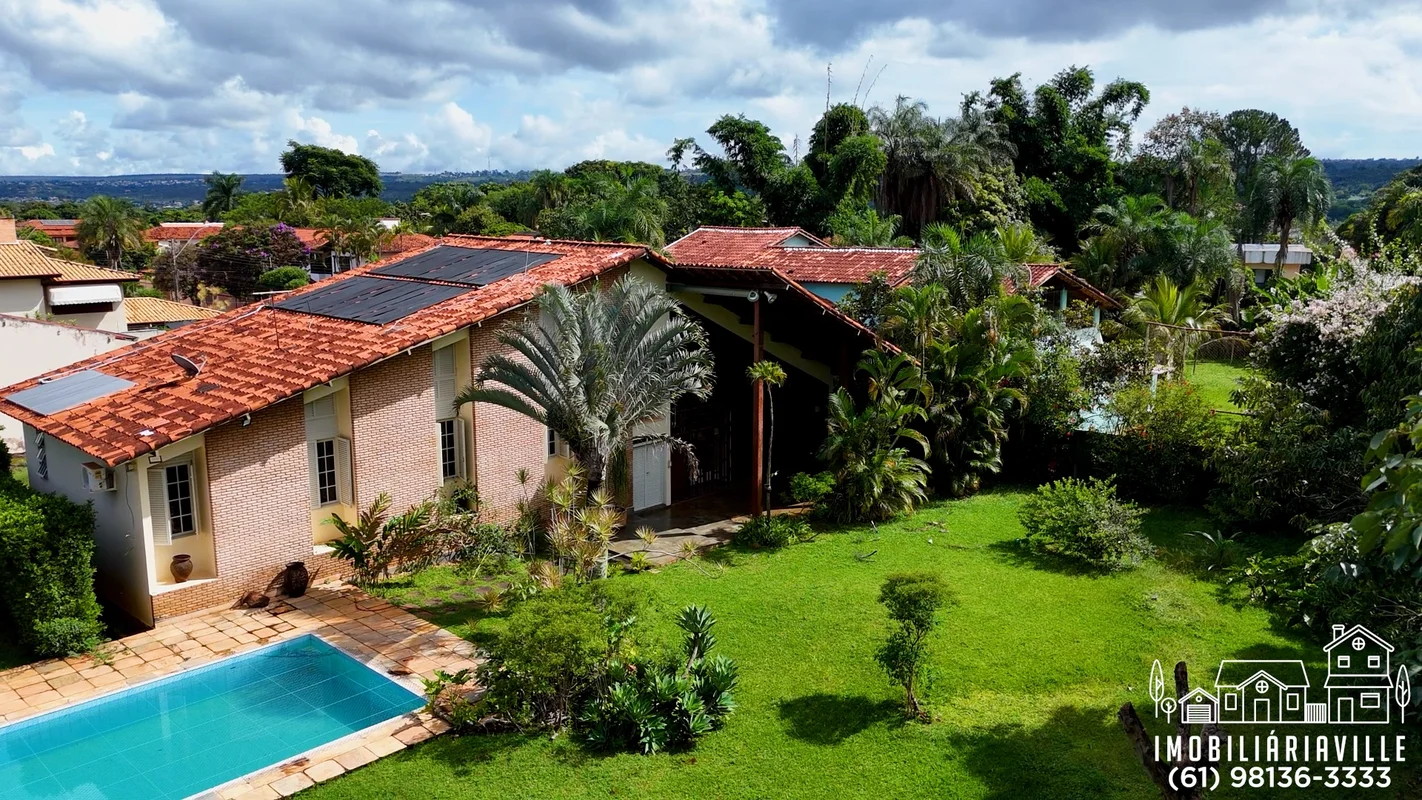 A IMOBILIÁRIA VILLE apresenta com EXCLUSIVIDADE seu NOVO LAR no LAGO NORTE - BAI...