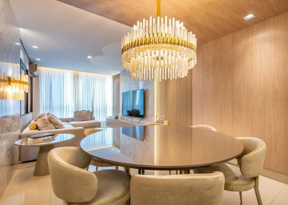 Cobertura com Vista Permanente e Projeto Sofisticado (Porteira Fechada)Unidade E...